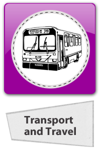 Transport and Travel Pictures Button